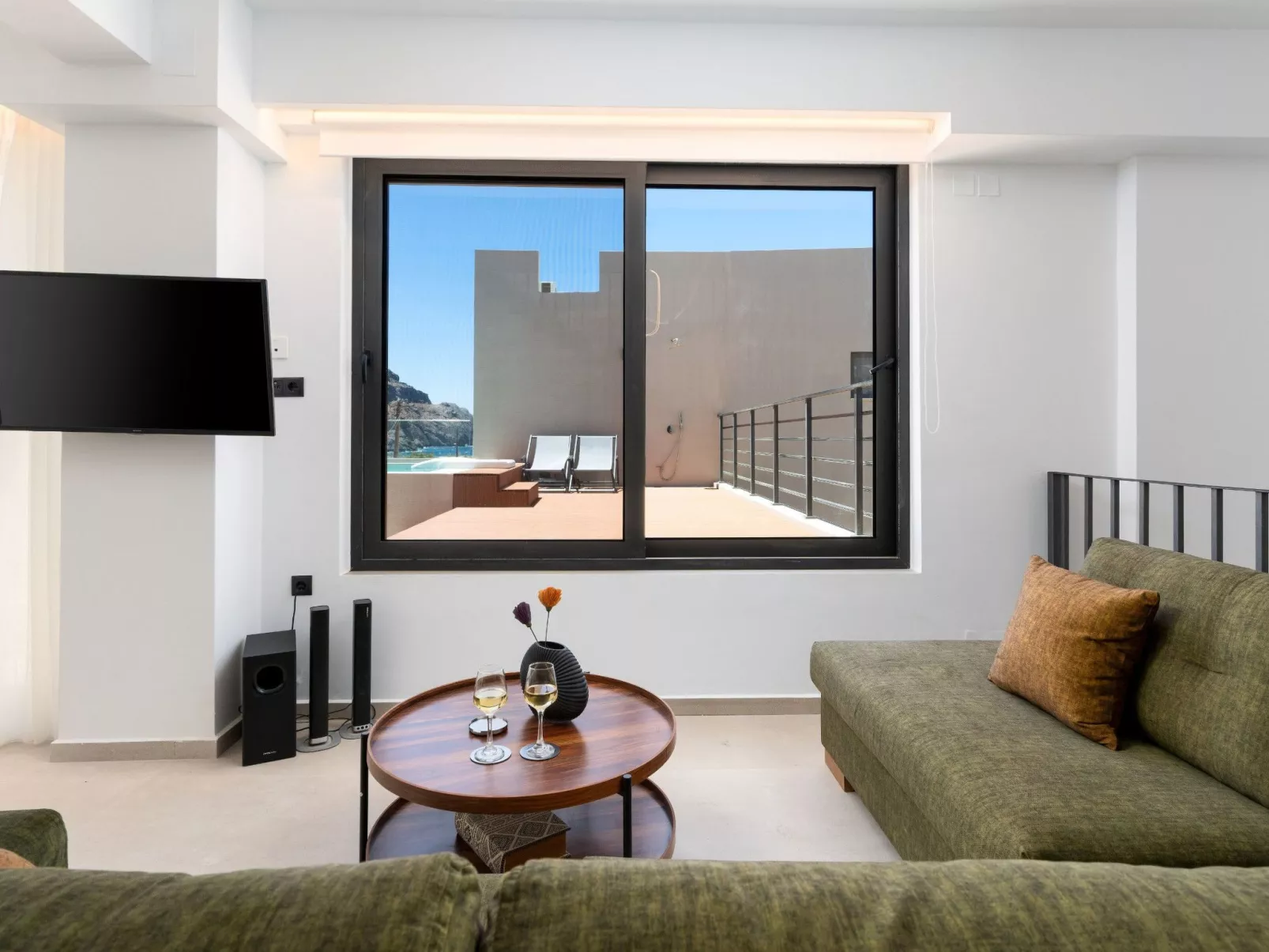 Neue Villa Dandelion, Privater Pool, 100m zum Strand