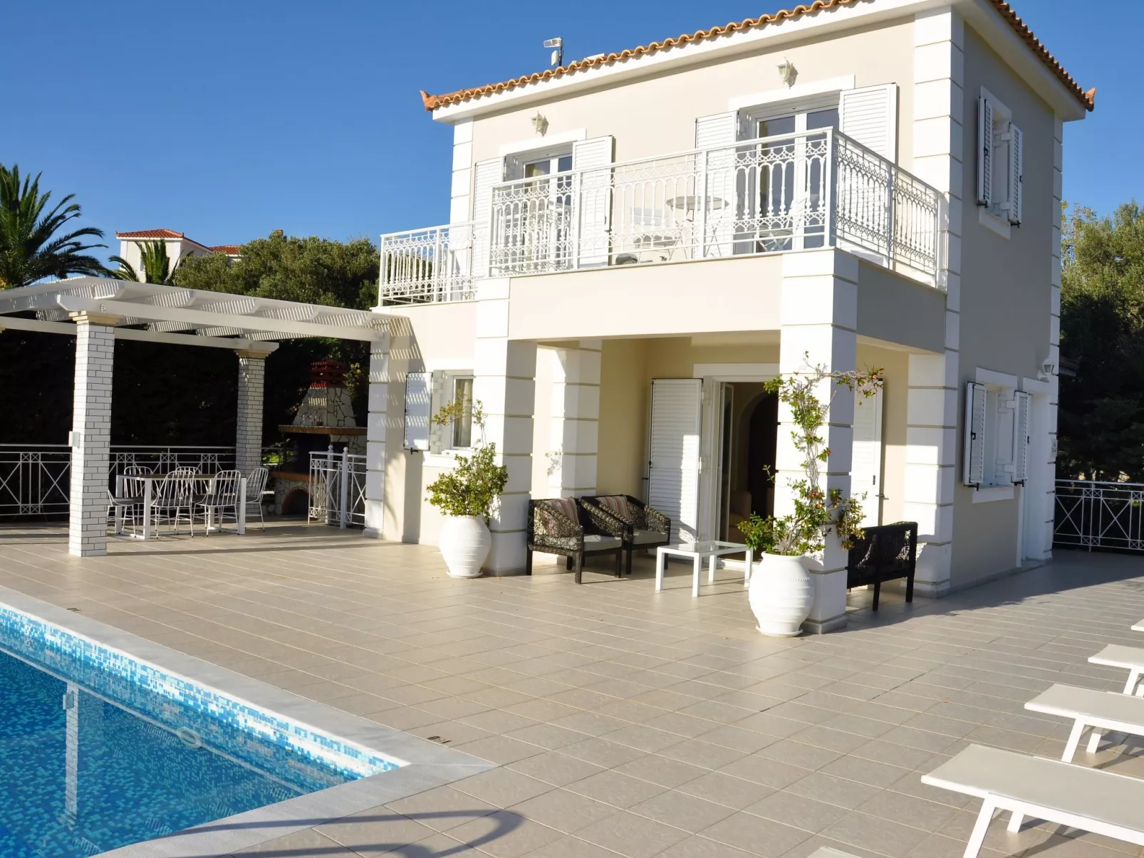 Villa "Sea View" mit spektakulärem Meerblick