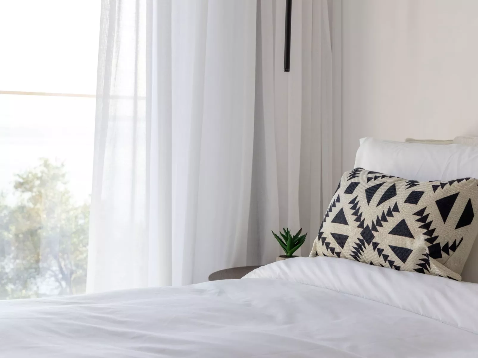 Luxuriöses Apartment mit zwei Schlafzimmern und Meerblick-Binnen