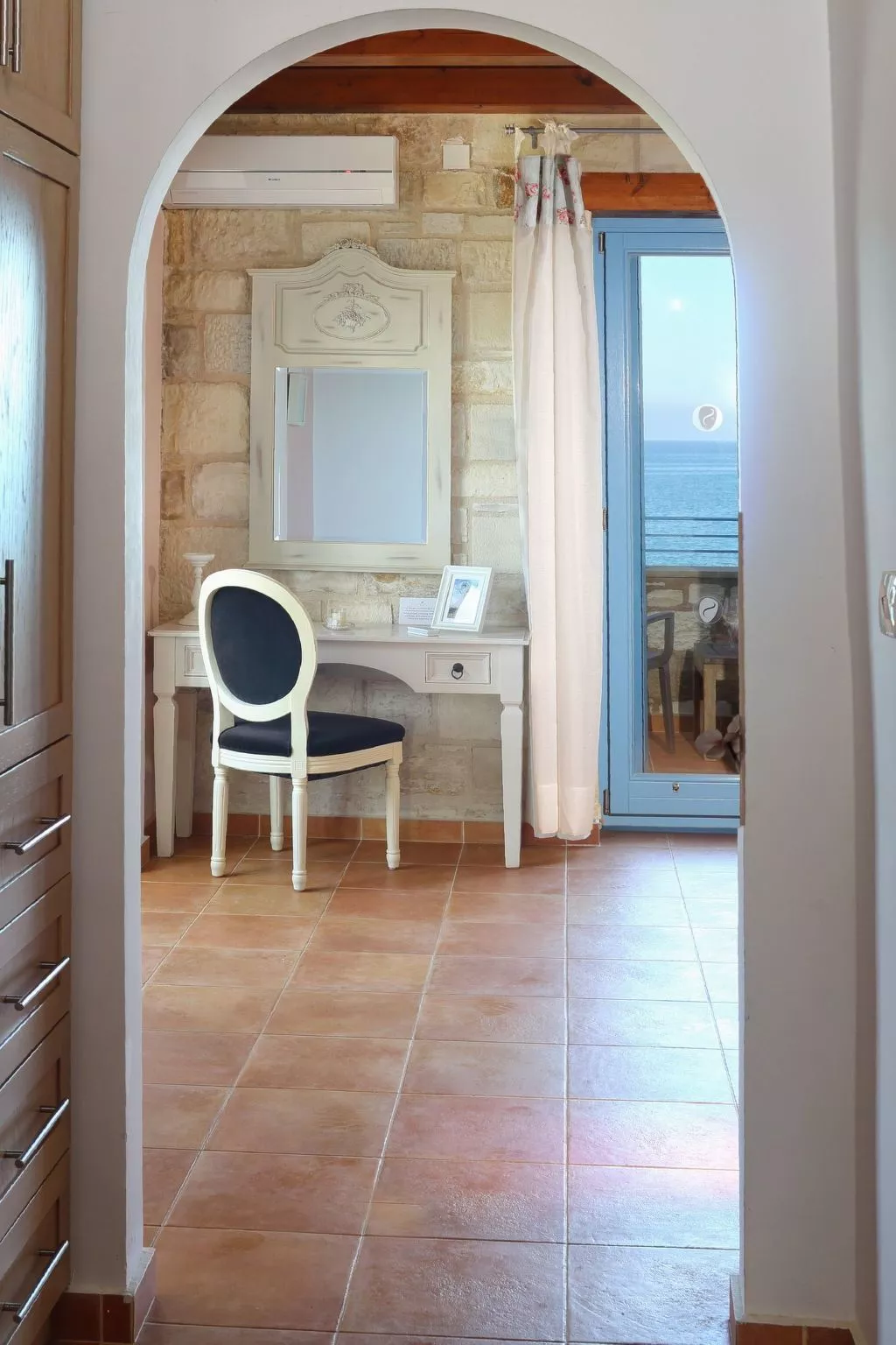 In Kolimvari mit privatem Pool-Binnen