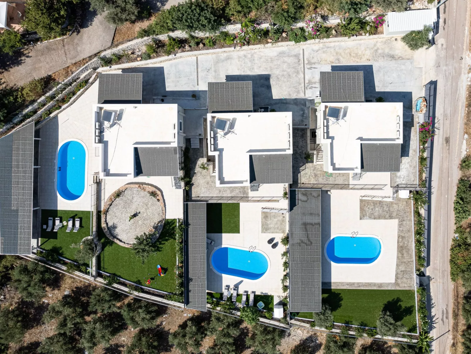 Haus in Vlichada mit tragbarem Barbecue-Image-tags.info