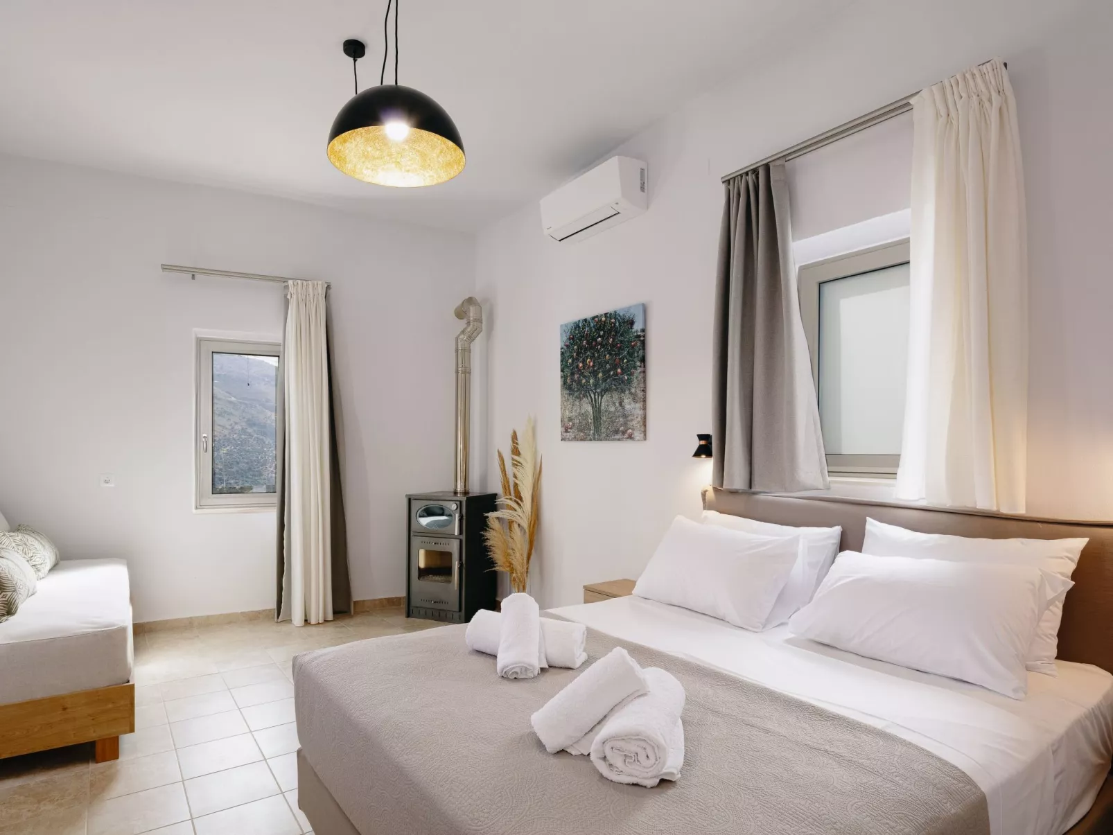 Berghütte "Kedros Villa" mit Bergblick-Binnen