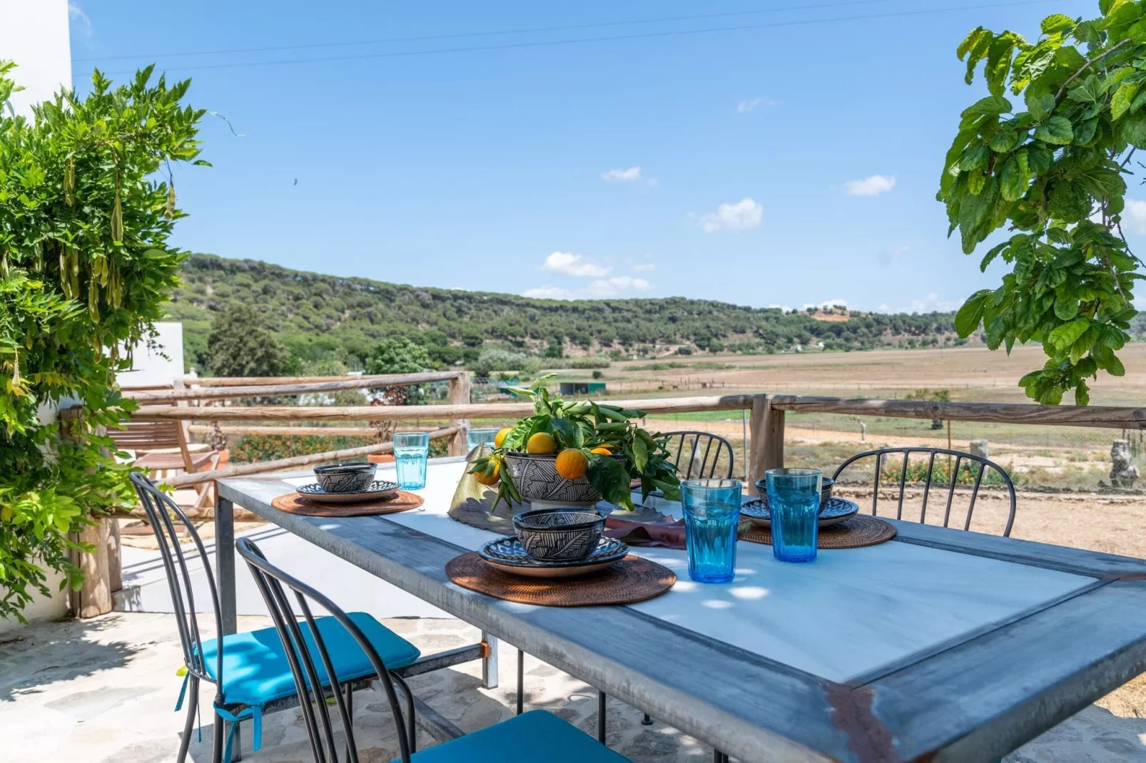 Casa Cigüeña-Terrasbalkon