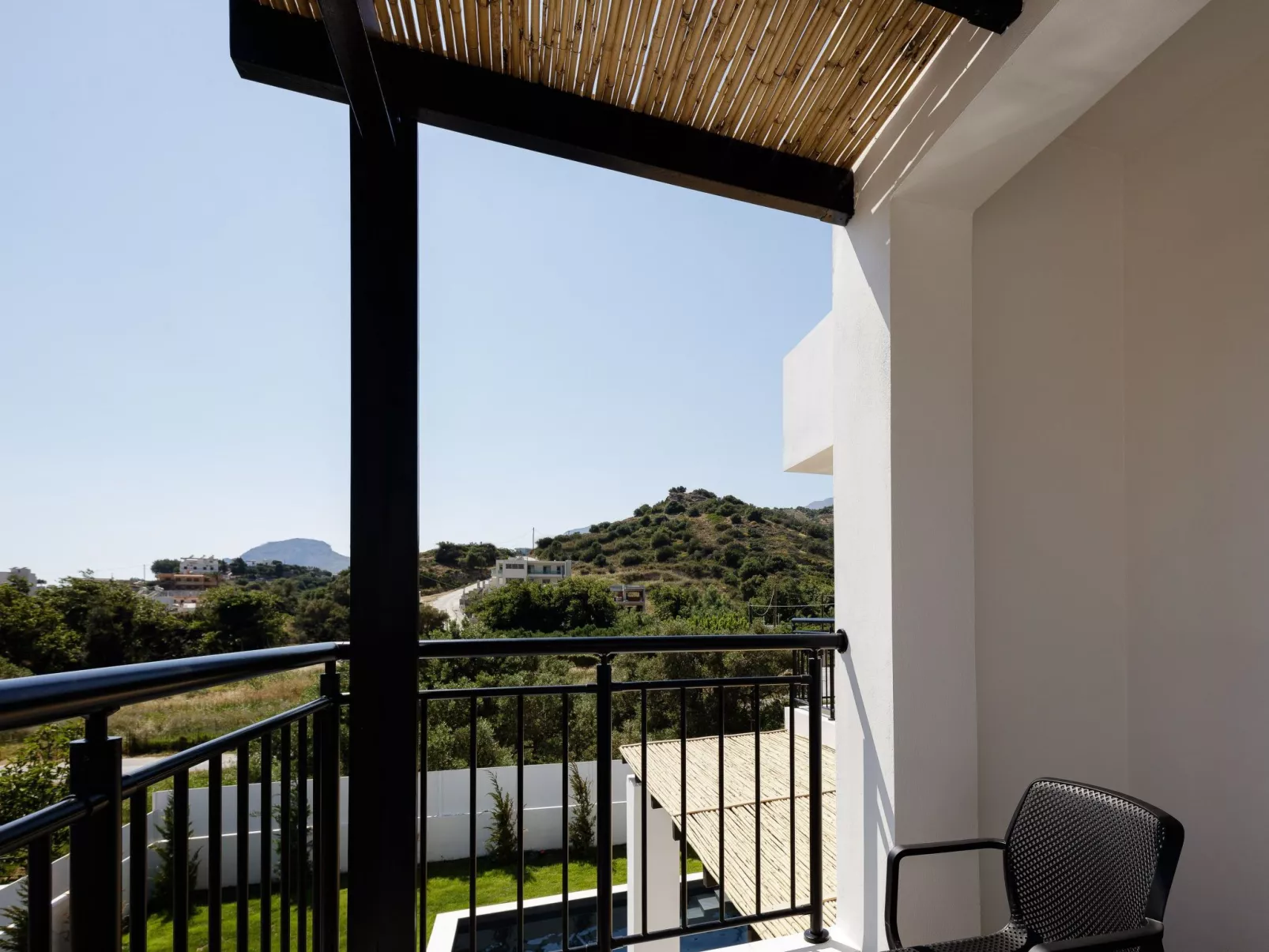 Schönes Ferienhaus in Plakias mit kostenlosem Parkplatz-Buiten