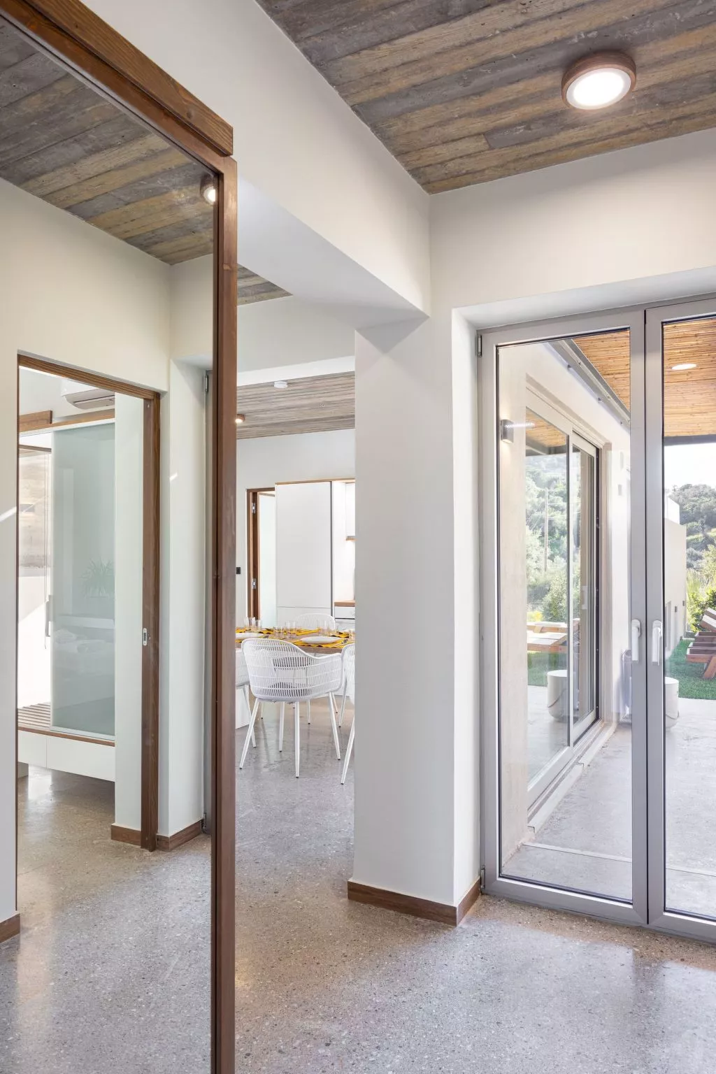 "Domus Aestas Myrtia"-Binnen