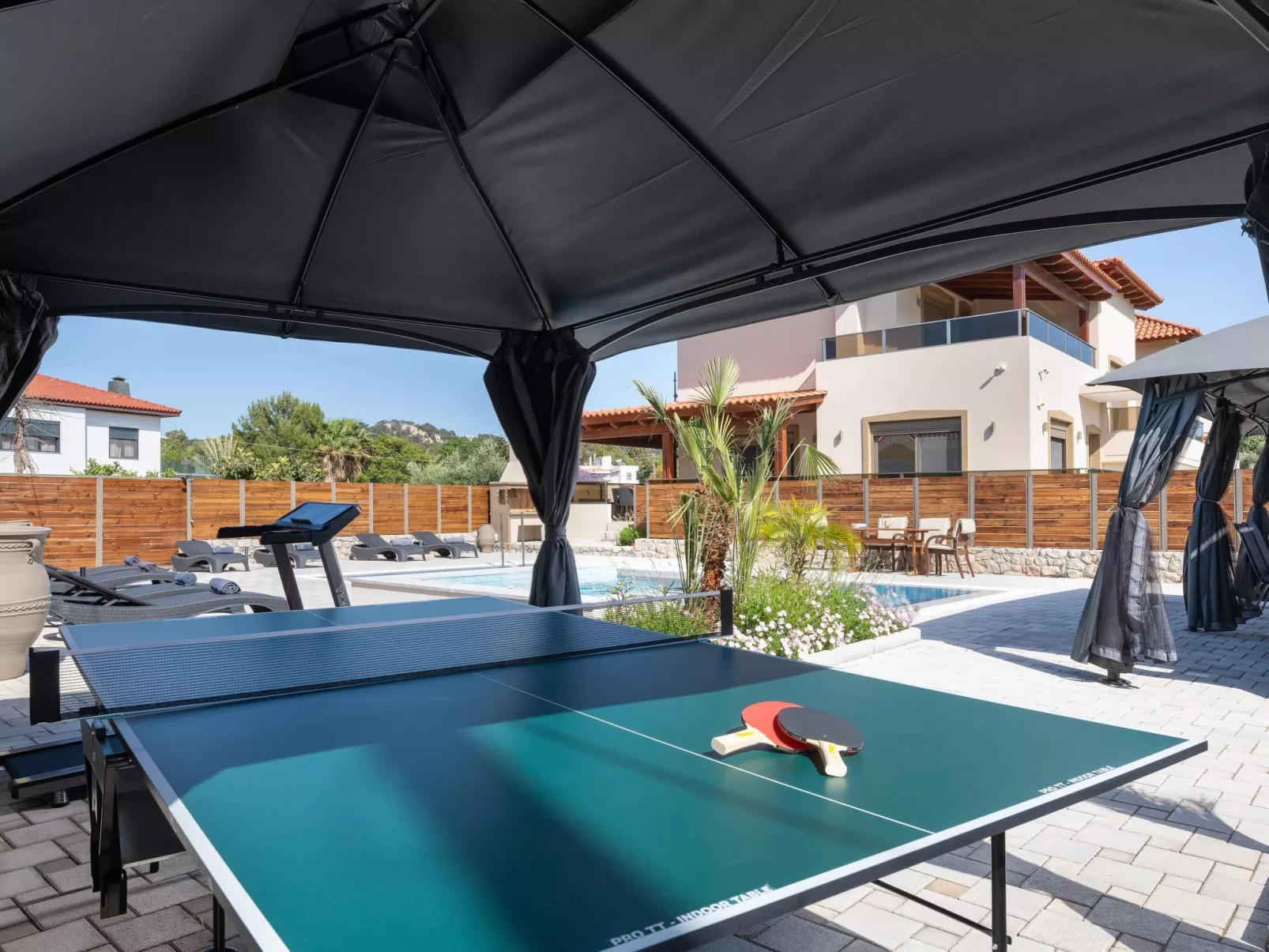 Luxus-Villa Panthea auf der Insel Rhodos-Buiten