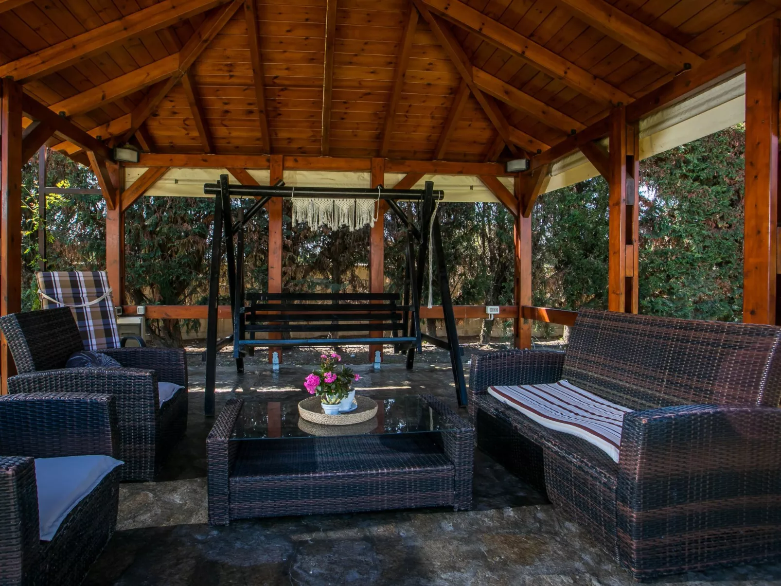 Meeresbrise und Natur-Binnen