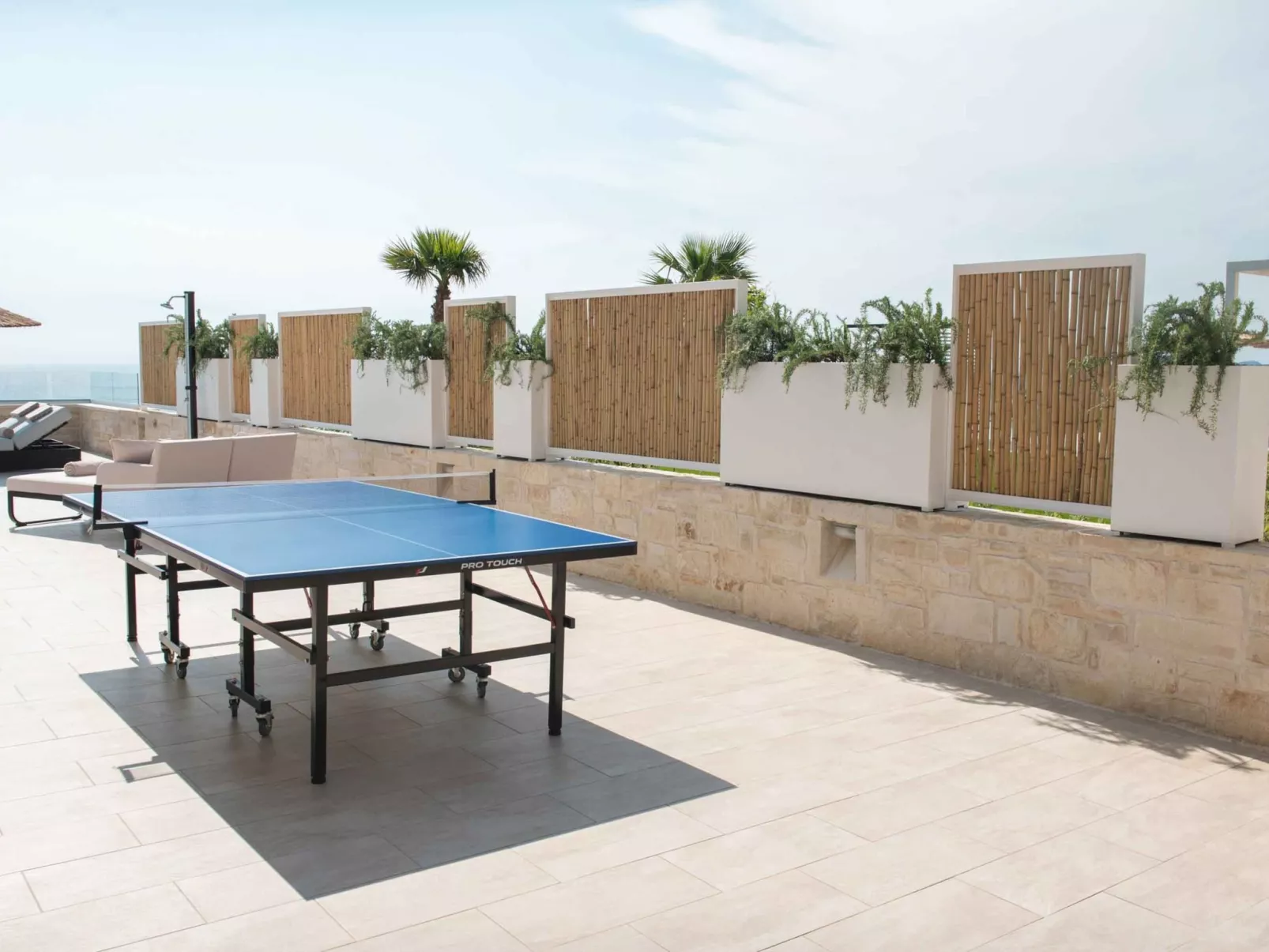 Actea Seaview Villa I ''Free''beheizter Pool, 800m Meer-Buiten