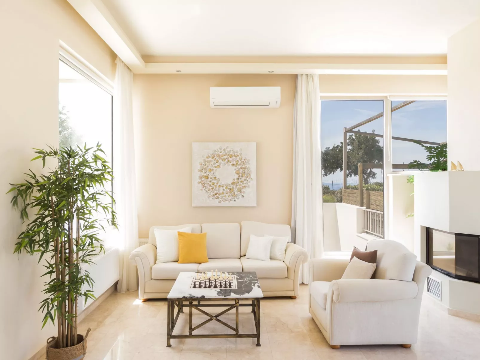 Lux Villa, Beheizter Pool-2km zum Strand,Kinderbereich-Binnen