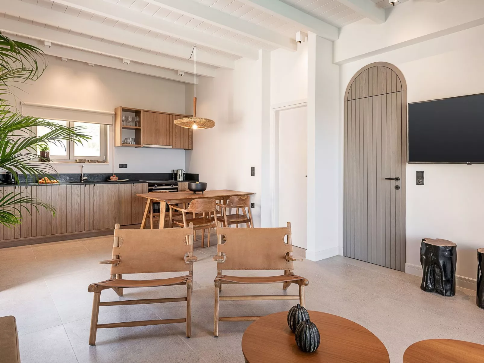 Haus in Gazi mit privatem Parkplatz und herrlicher Aussicht-Binnen