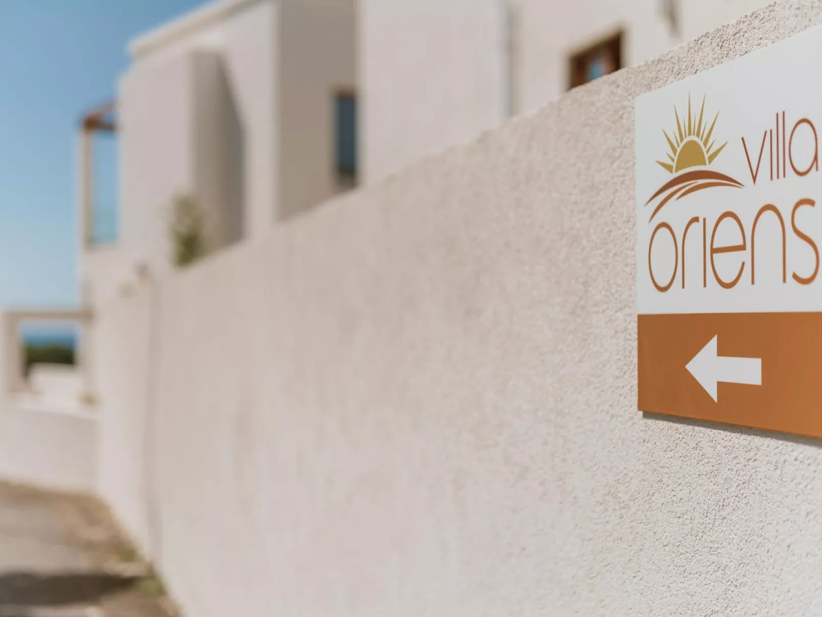 Schöne Villa Oriens in Gennadio-Buiten