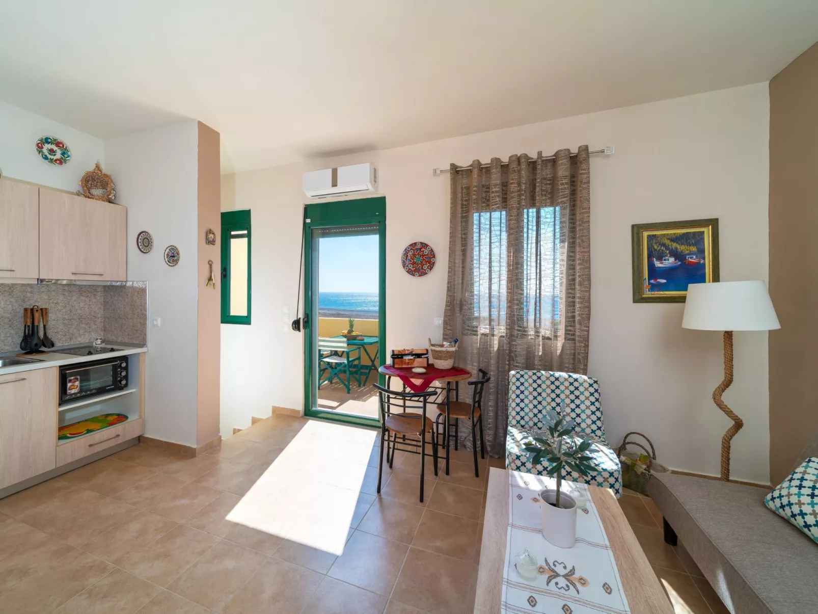 Mare Blu 1 am Strand