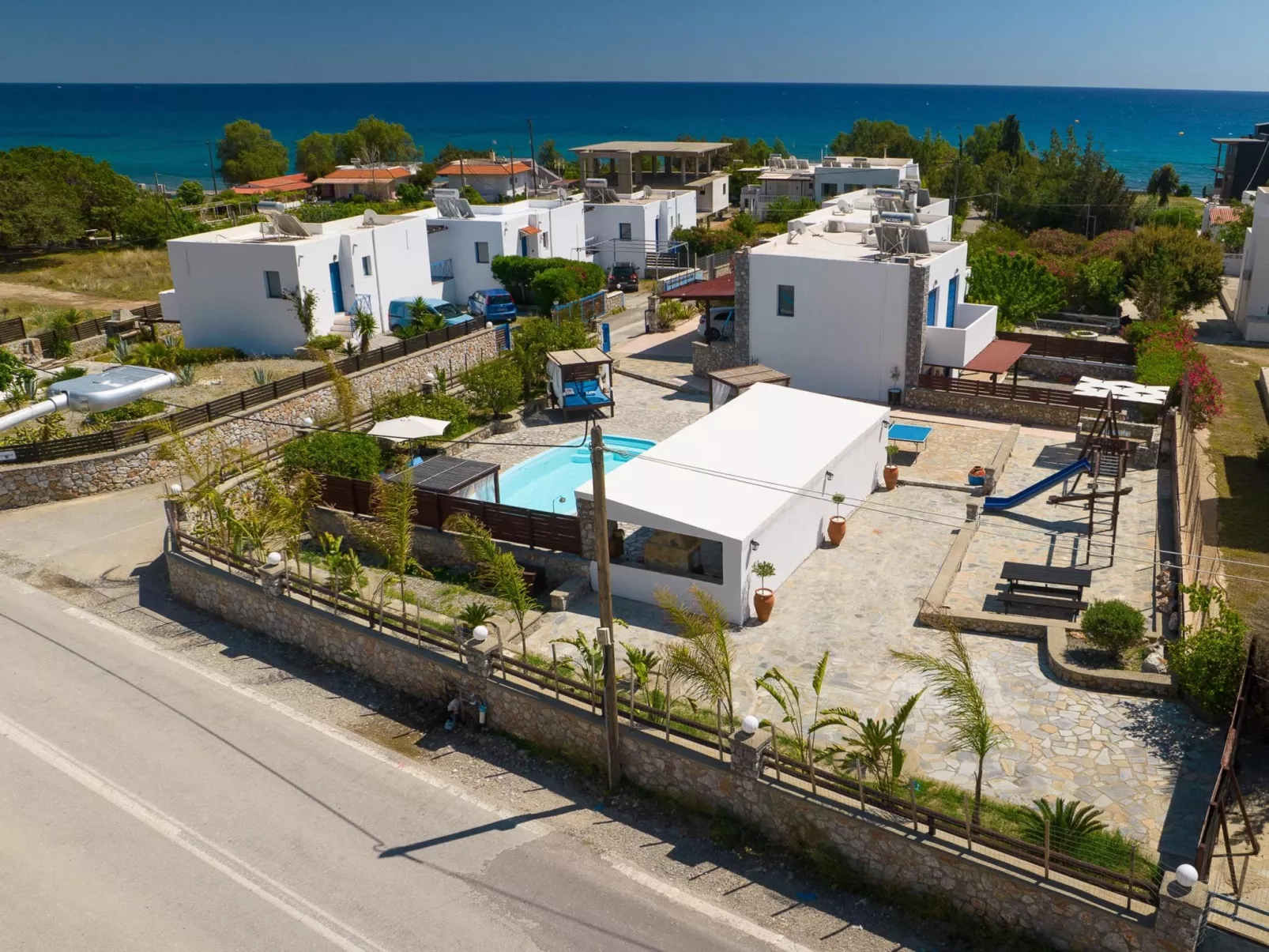 Villa Maripaul im Dorf Pefki-Buiten