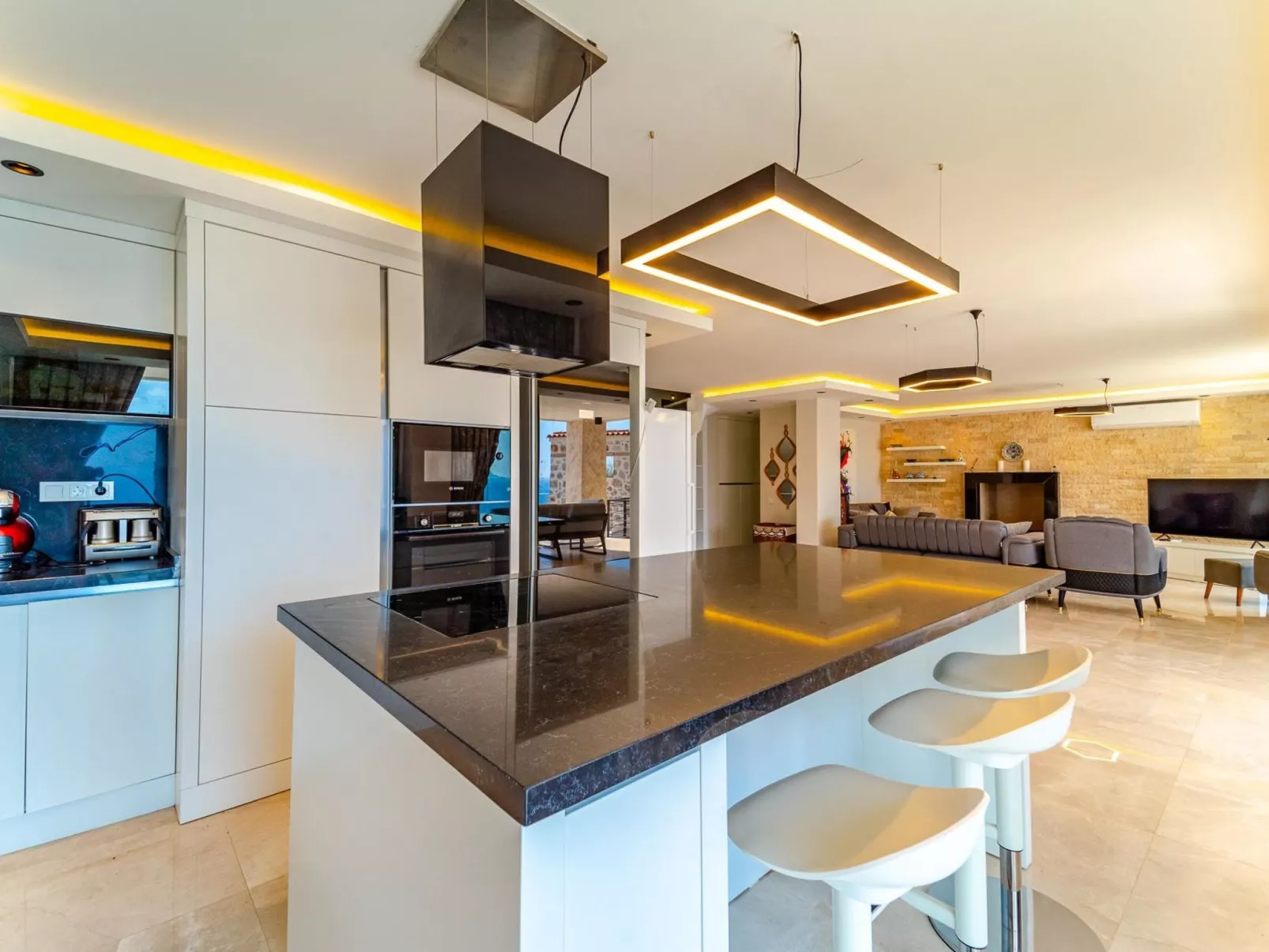 Villa Mavi Deniz-Binnen