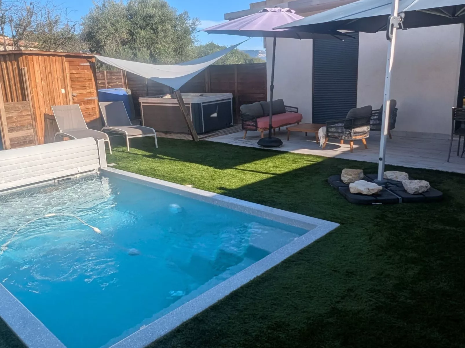 Luxuriöse Wohnung mit beheiztem Pool und private-Image-tags.info