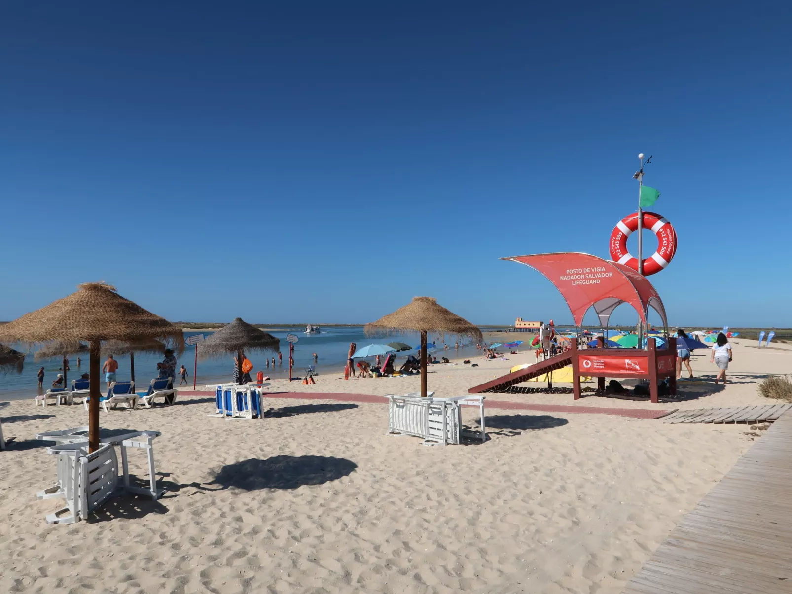 "Estrelinha da Fuzeta"-Omgeving