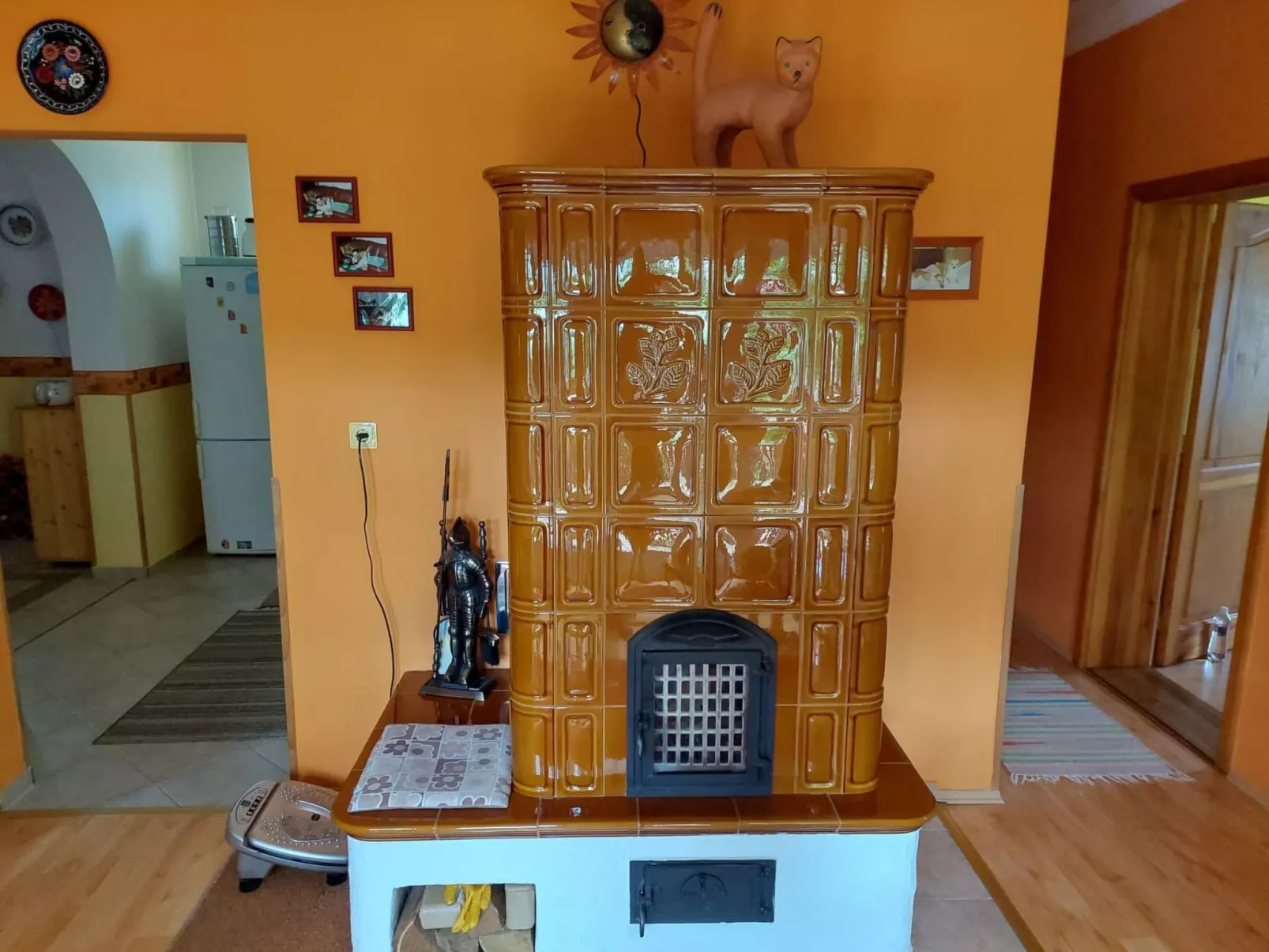 Schönes Ferienhaus mit Pool in ruhiger Lage-Binnen