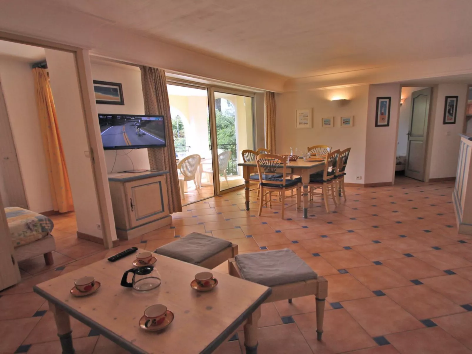 Appartement T4- Schwimmbad Residenzen- Klimaanlage