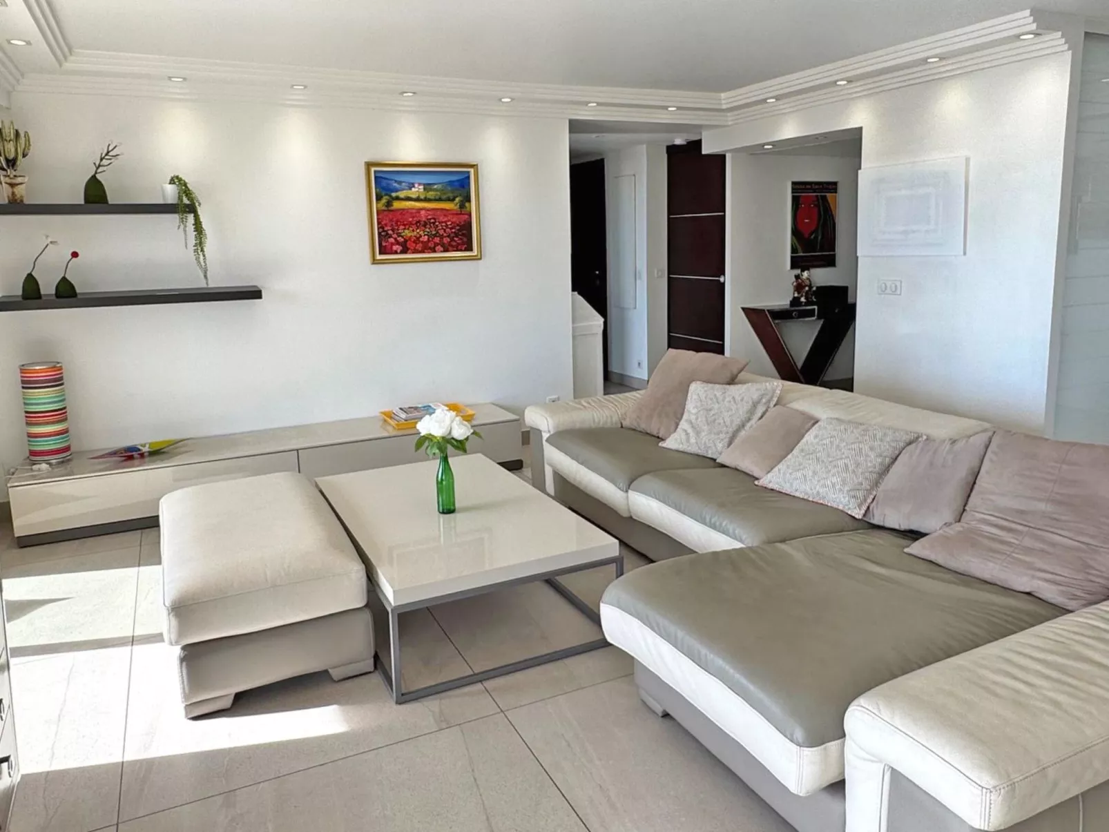 Appt T4 - 7 Pers - Piscine Résidence - Clim-Binnen