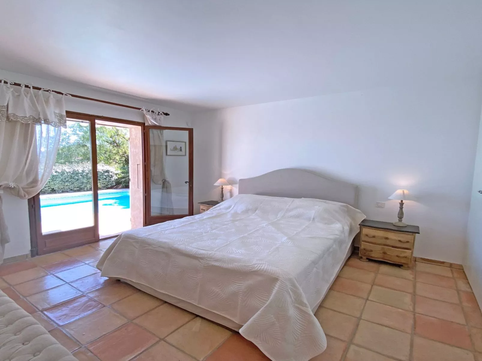 Villa Lisuzem 8 pers - Privates Schwimmbad - Meerblick --Binnen