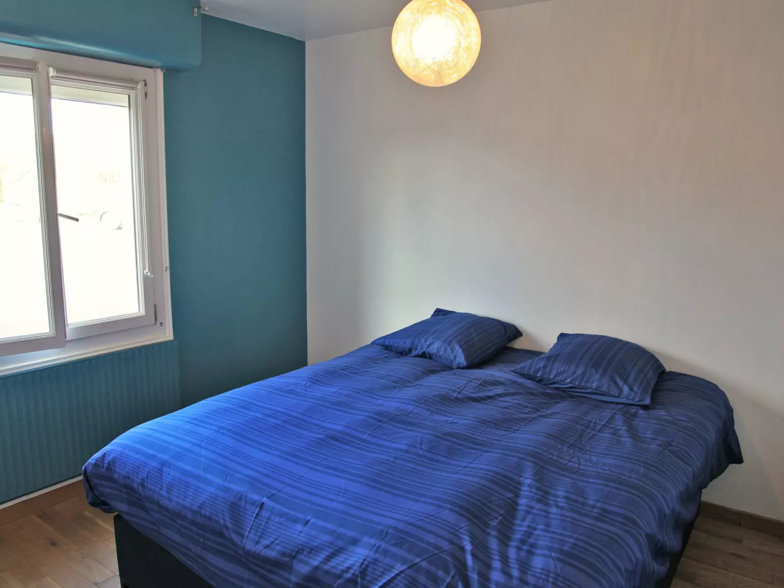 Wunderschönes Dorf am Meer