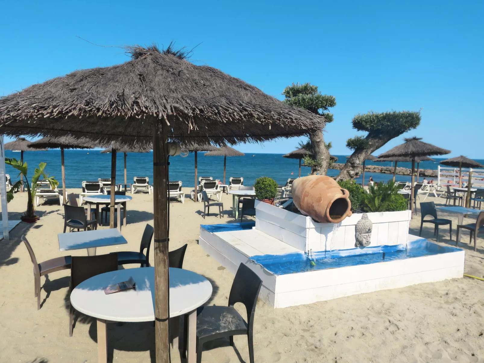 Wohnung "Clos 373" mit Terrasse - Omgeving