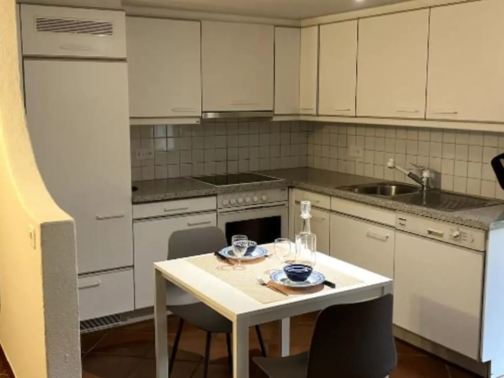 Wohnung mit Bergblick-Binnen