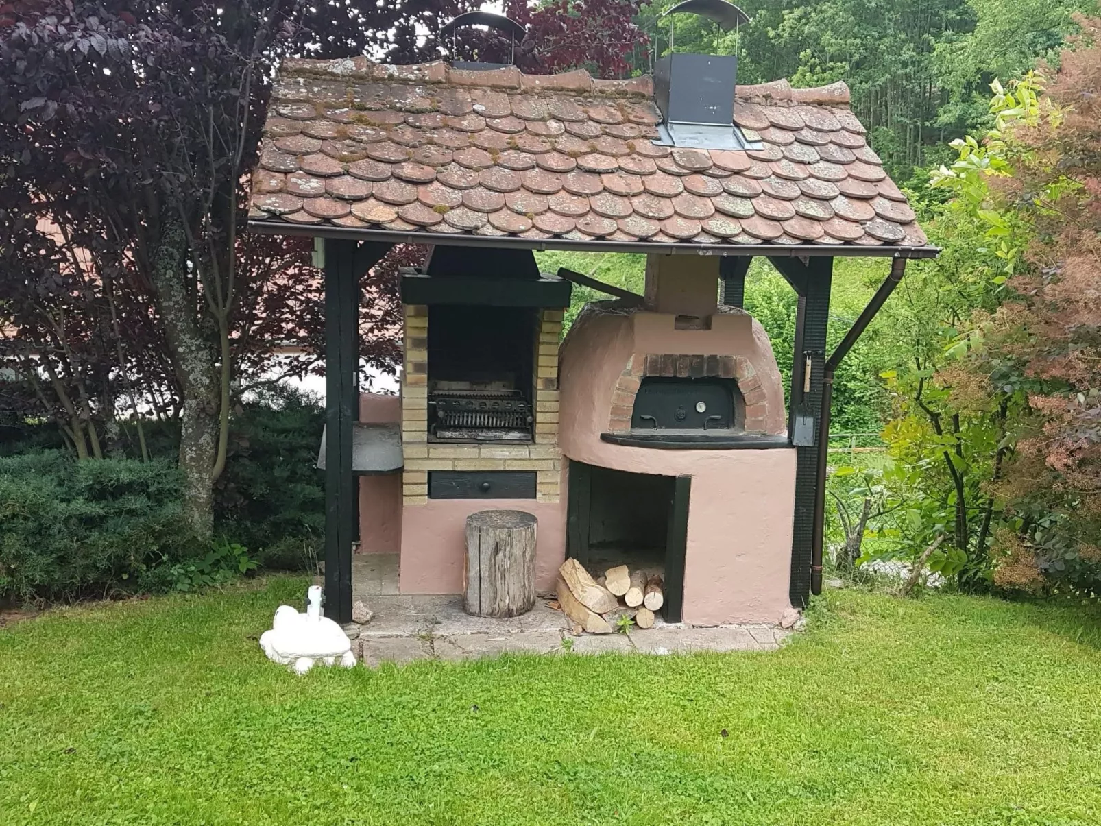 Im Elsass in Breitenbach-Buiten