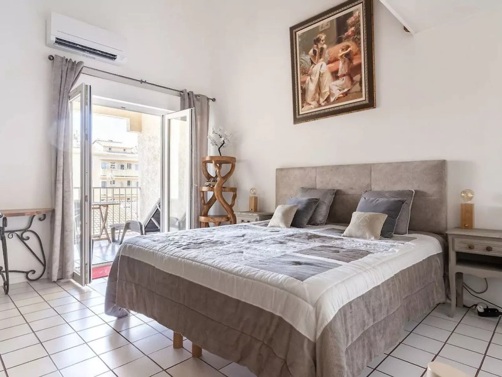 Loft, 300 m vom Meer-Binnen