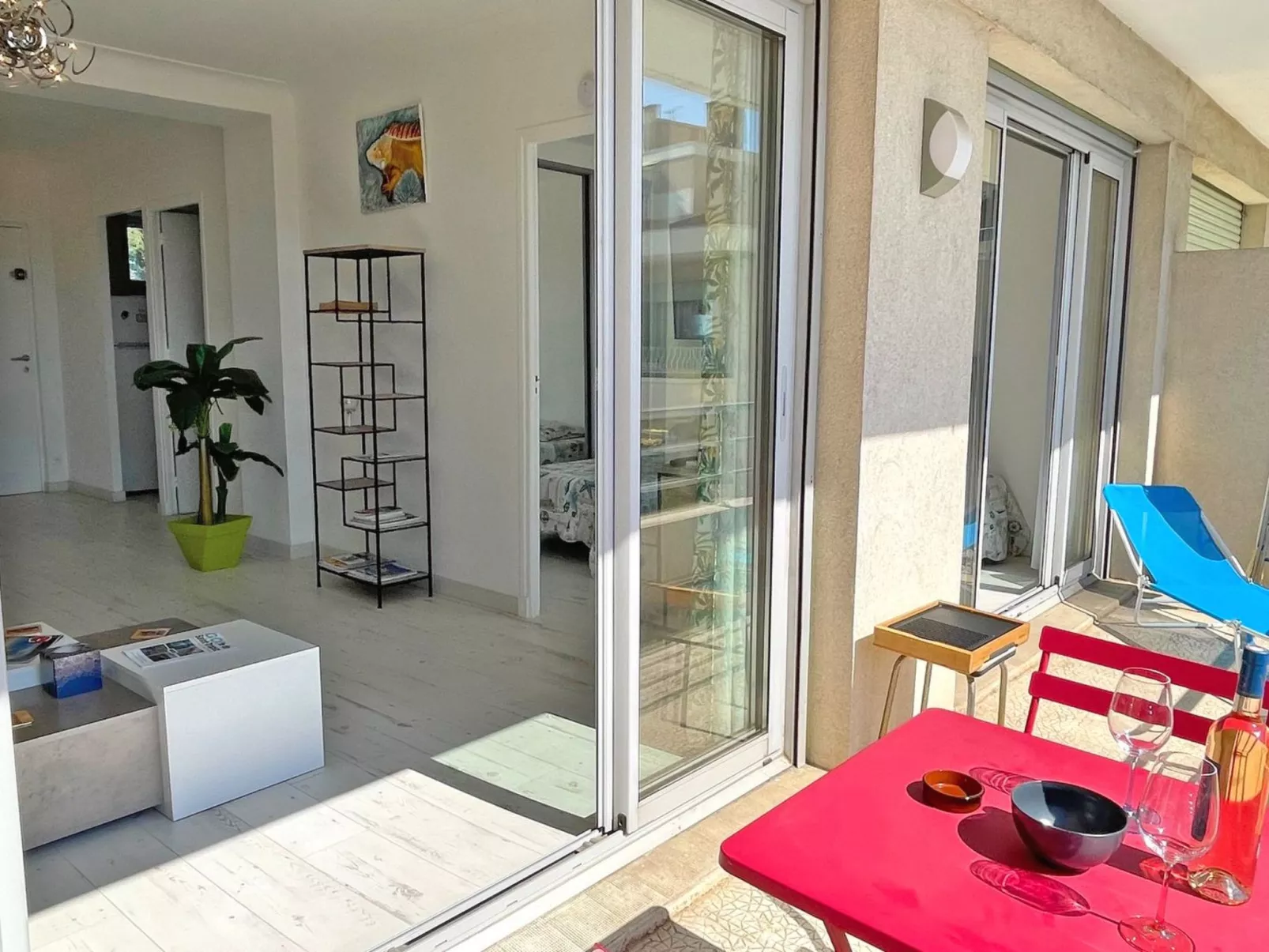 Appt T2 - Centre ville et plage - Vue Mer - Clim