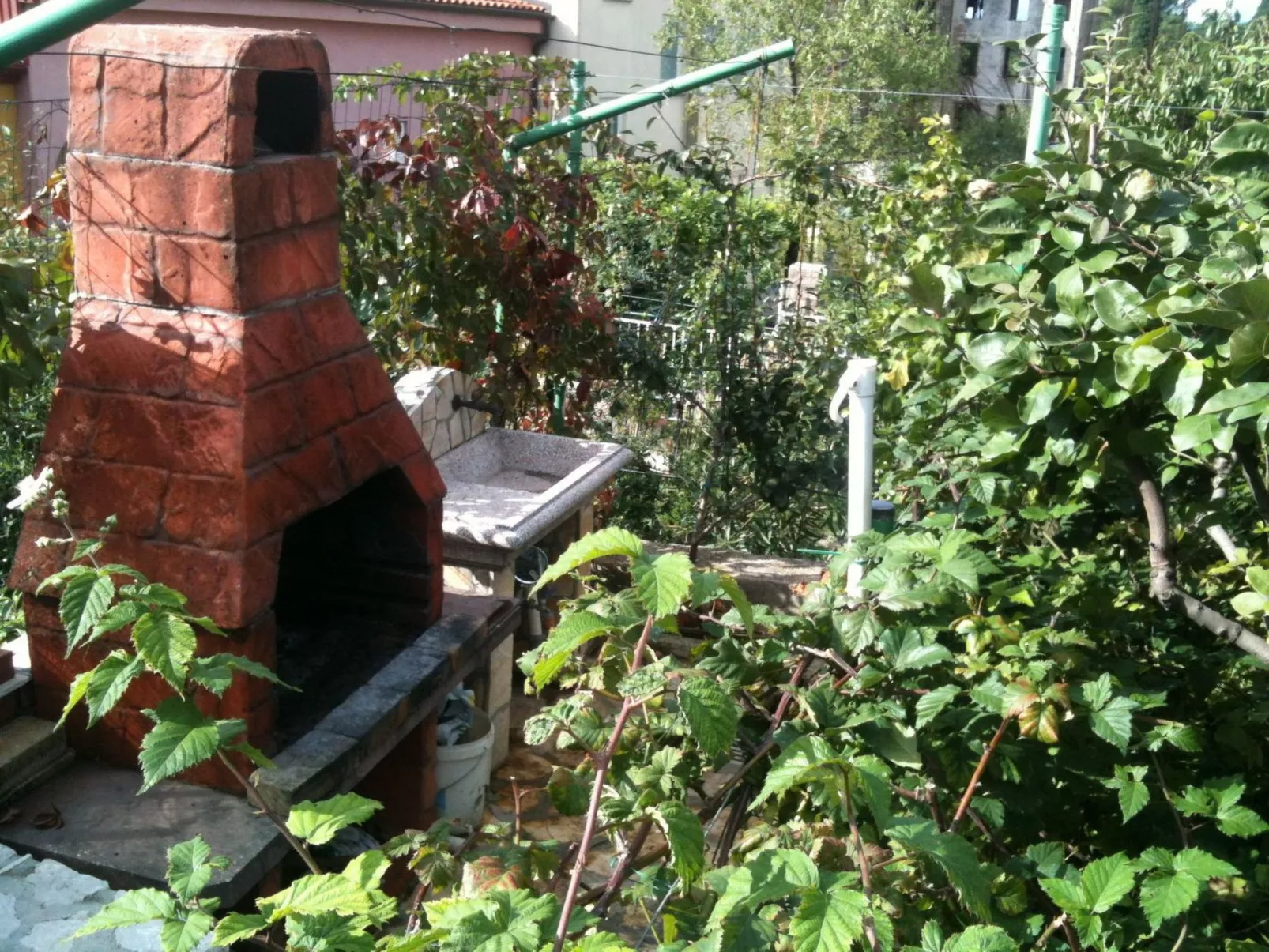 Charmante Familienferienwohnung in Crikvenica-Buiten