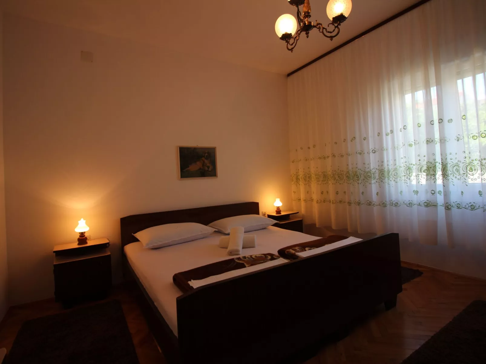 Wohnung in Novi Vinodolski mit Parkplatz, wi fi,-Binnen