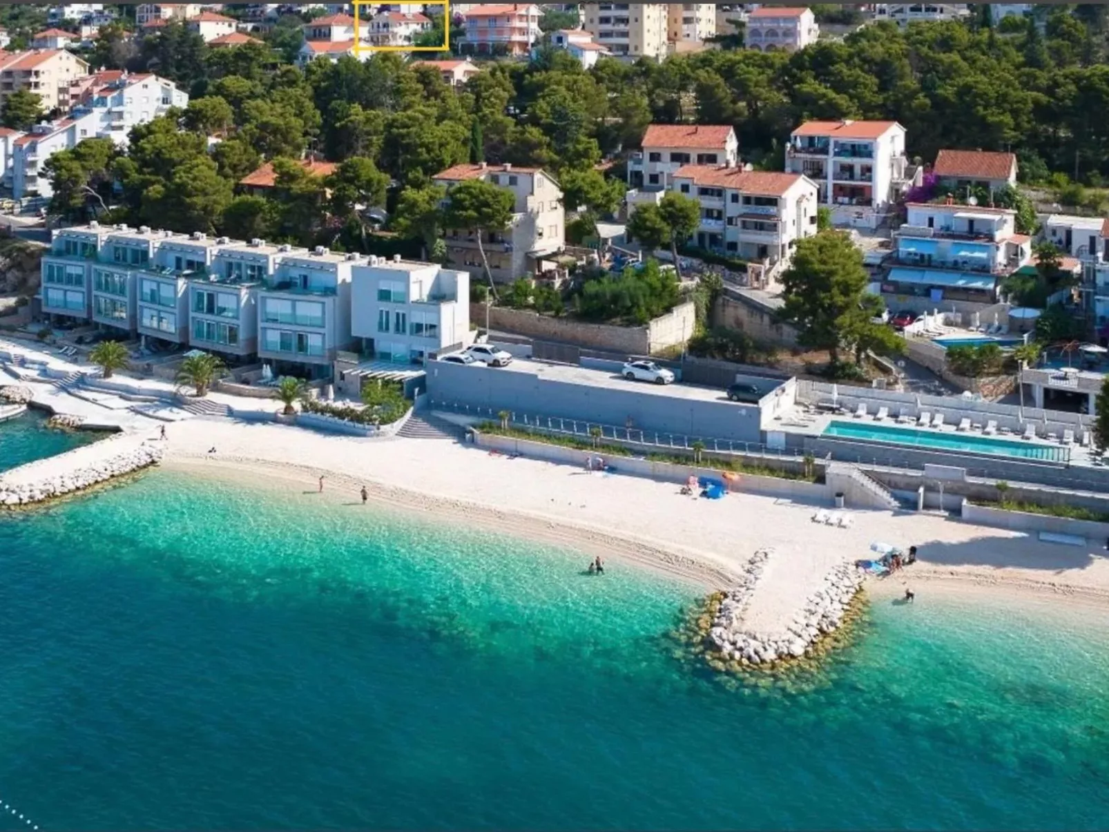 Trogir Yellow House A1-Image-tags.info