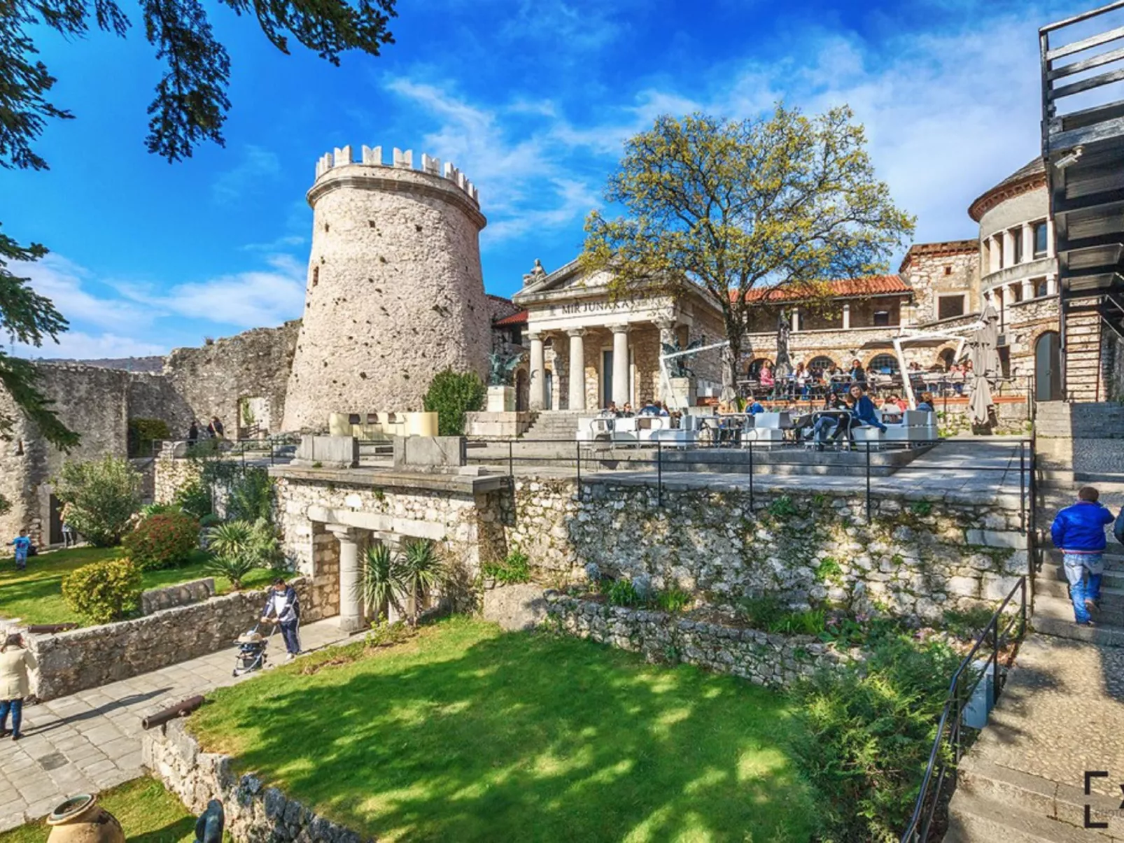 Wohnungen Rijeka Zentrum Terra I-Buiten