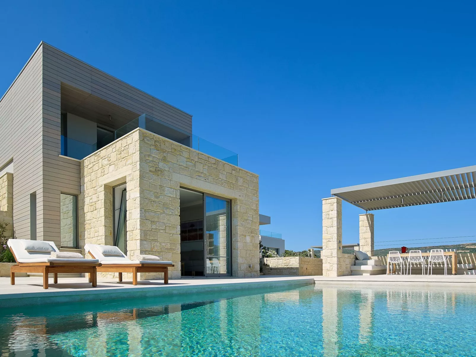 Youphoria Meerblick Villa Anassa 2 Schlafzimmer-Buiten