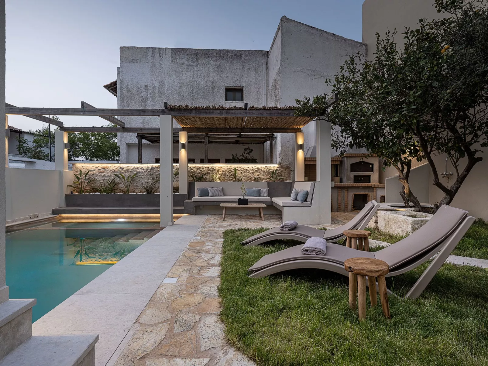 Für 6 Personen und 1 Kind in Areni, Kreta (West-Kreta)-Binnen