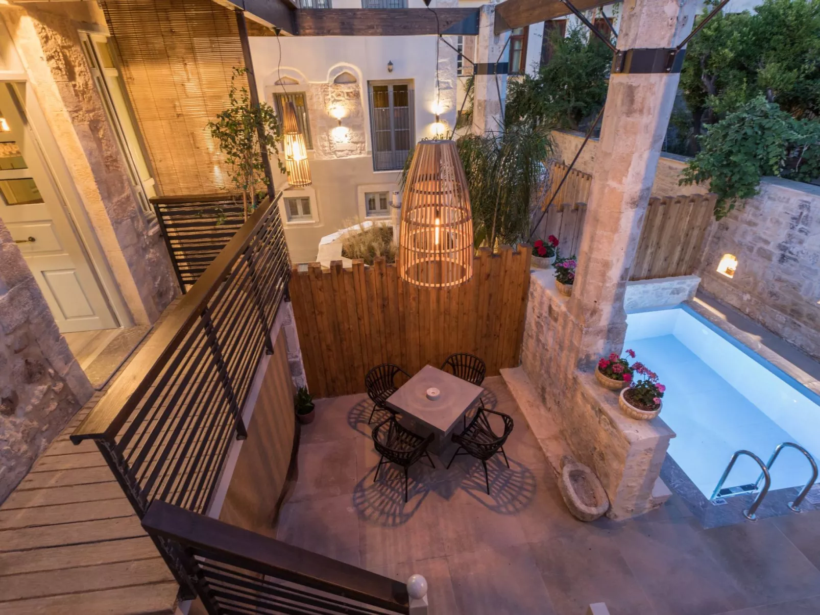 Mit Privatpool für 4 Personen ca. 85 m&sup2; in Rethymnon, Kreta (Nordküste Kre-Image-tags.info