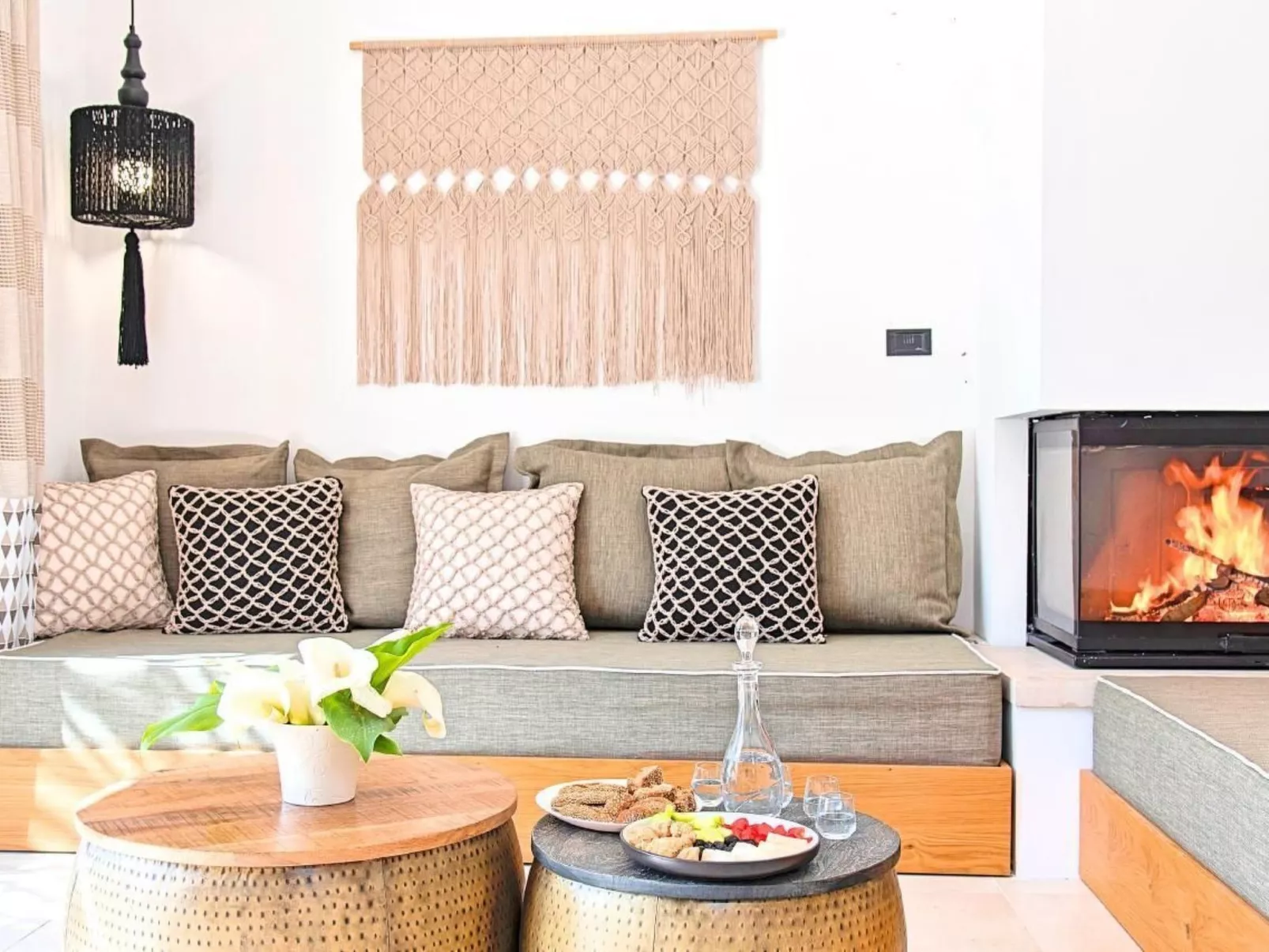 "Blue Lake Villa"-Binnen