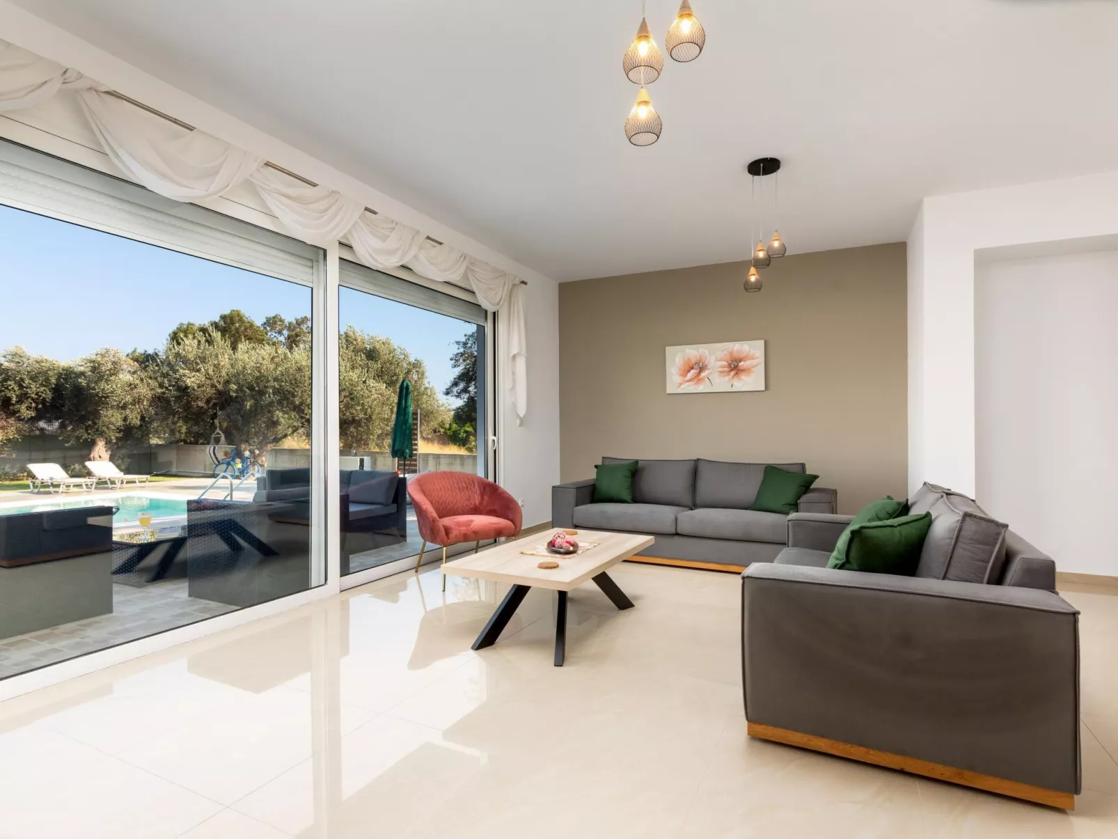 Ferienvilla Mika mit privatem Pool-Binnen