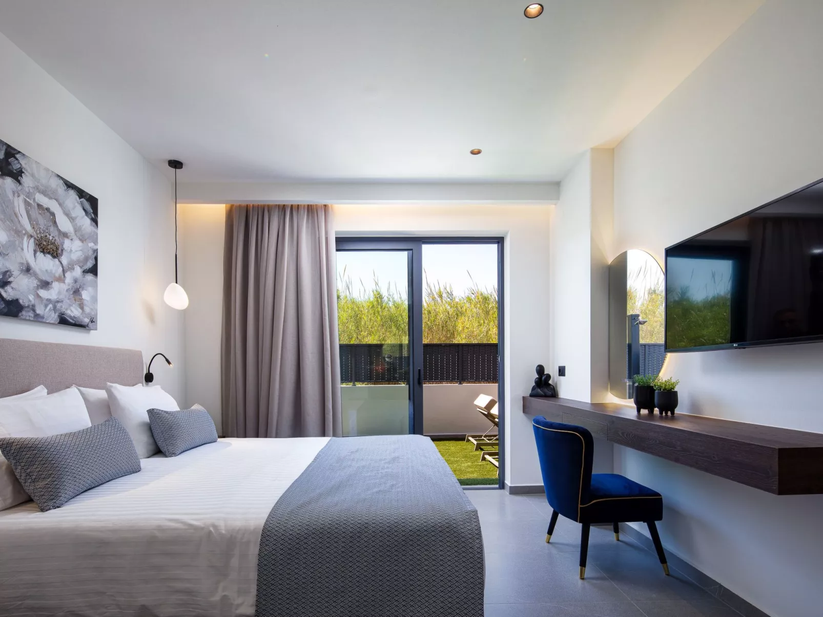 VillaSaints II - Elegante Pool-Villa in Strandnähe-Binnen