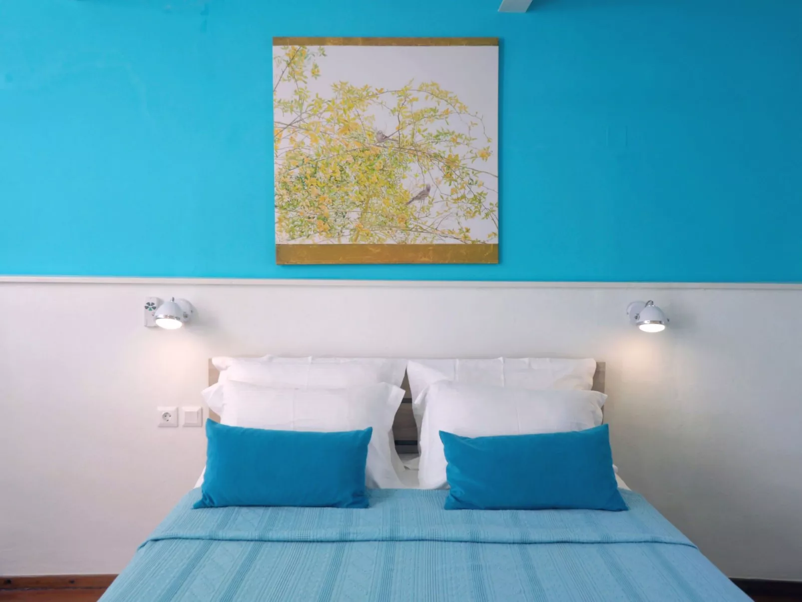 Venetian house-Binnen