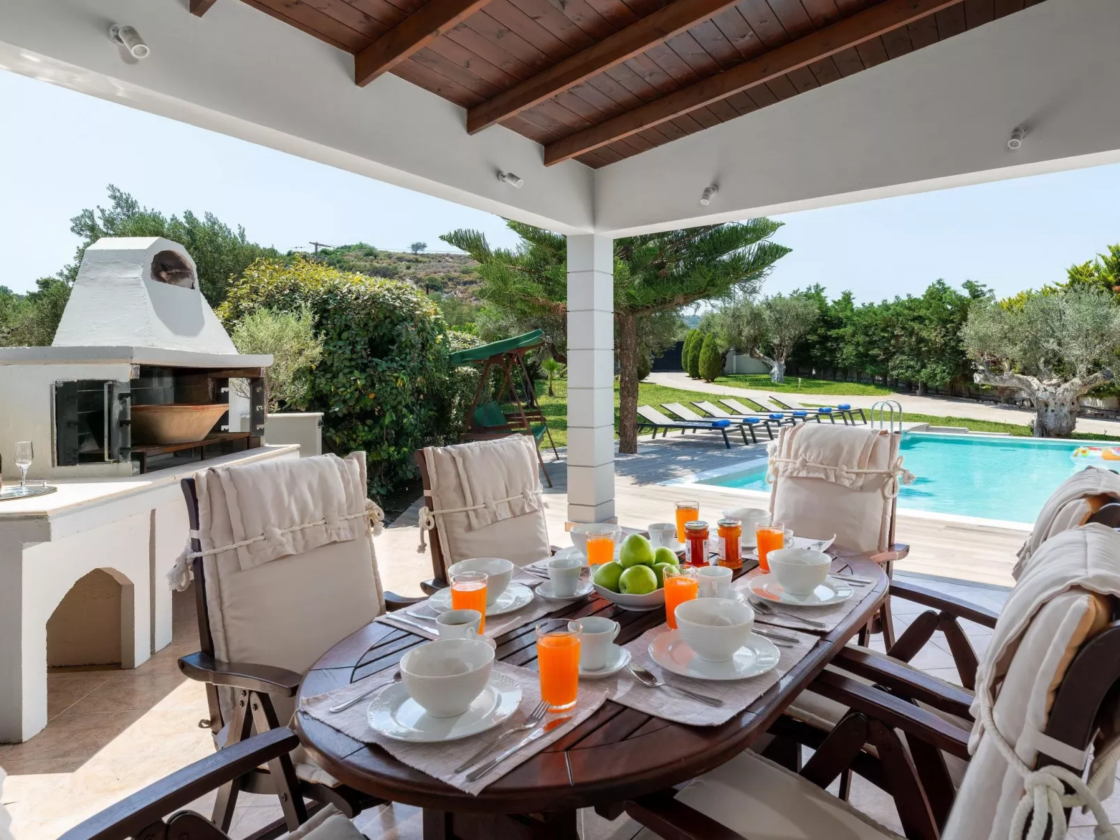 Villa Vergio in der Nähe des Strandes