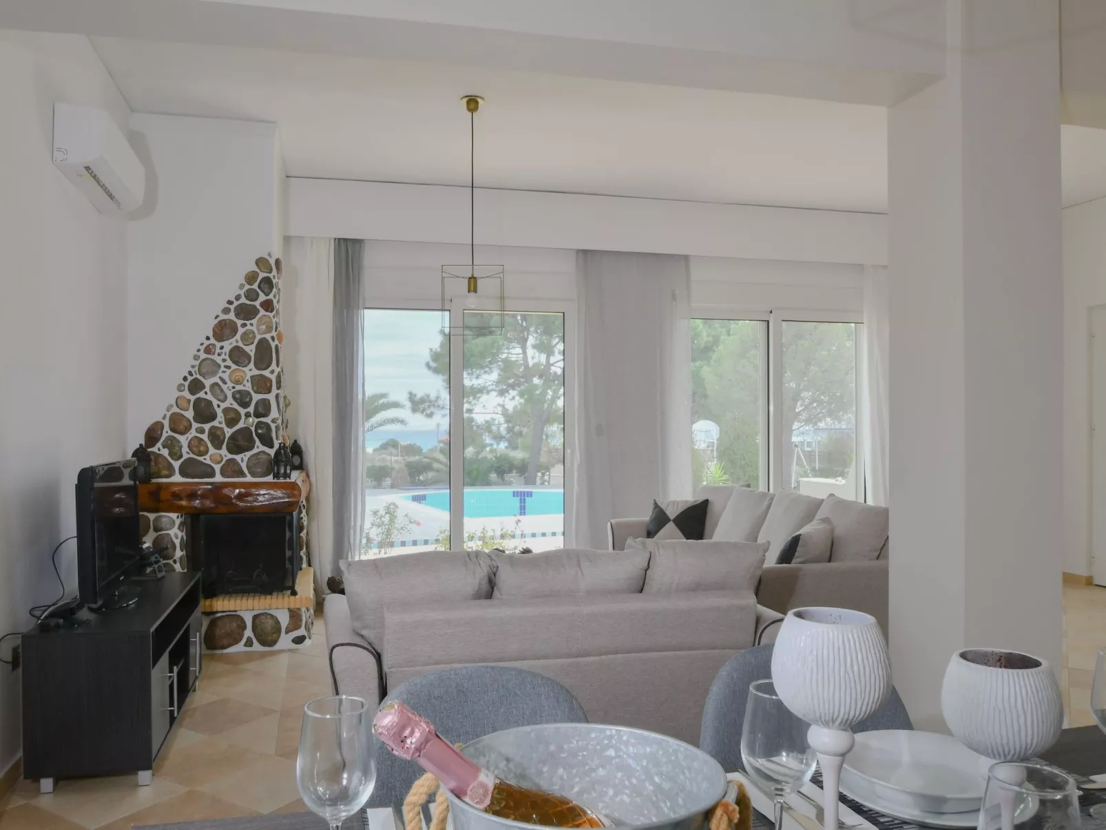 Kleines Paradies Villa A-Binnen