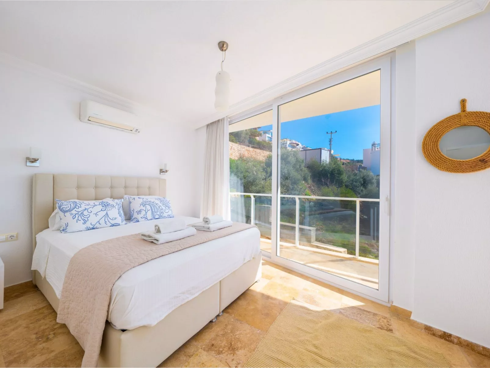 Luxuriöse Villa mit Meerblick in Kalkan Kalamar-Binnen