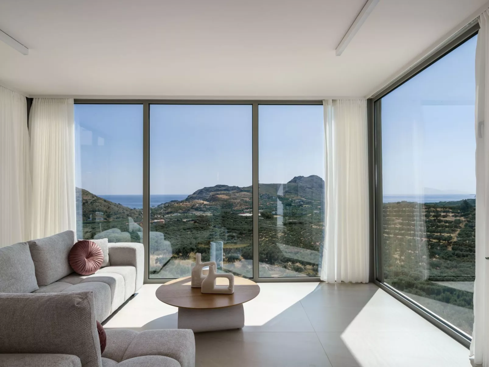 Neu Plakias Sunset II mit Infinity-Pool, Jacuzzi-Binnen