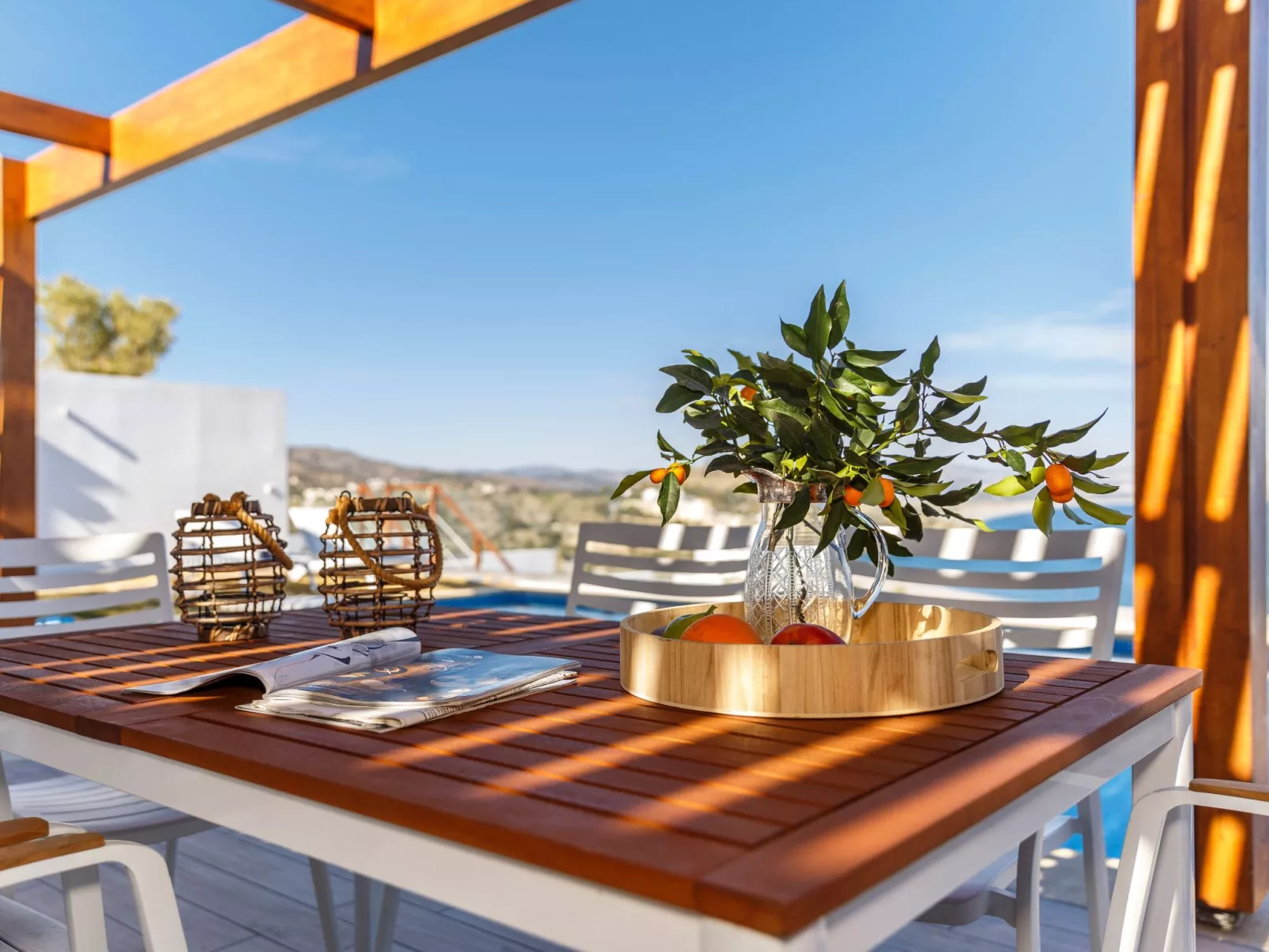 Lindian Athena Luxus-Villa Eleni-Buiten