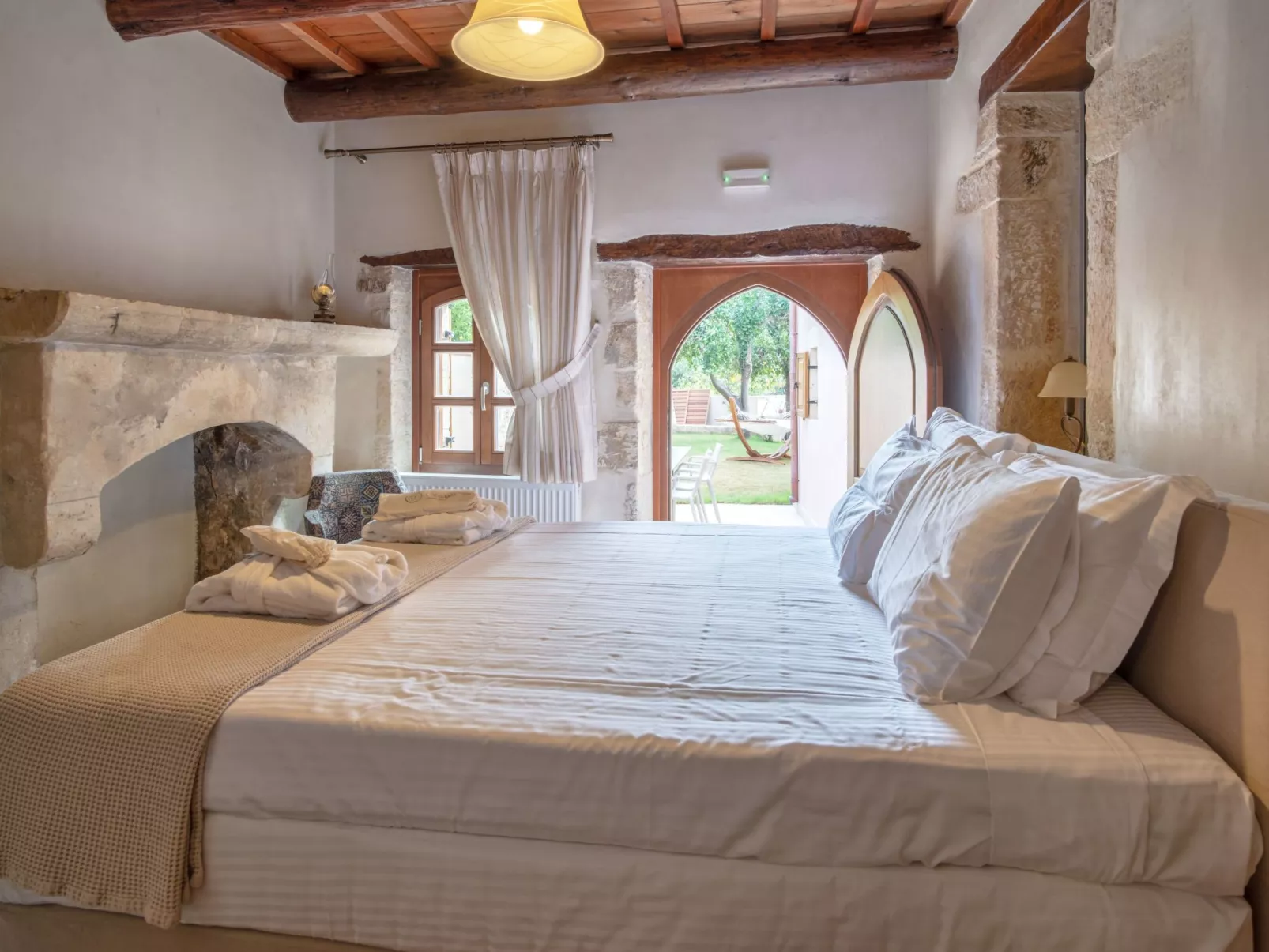 Mit Bergblick-Binnen