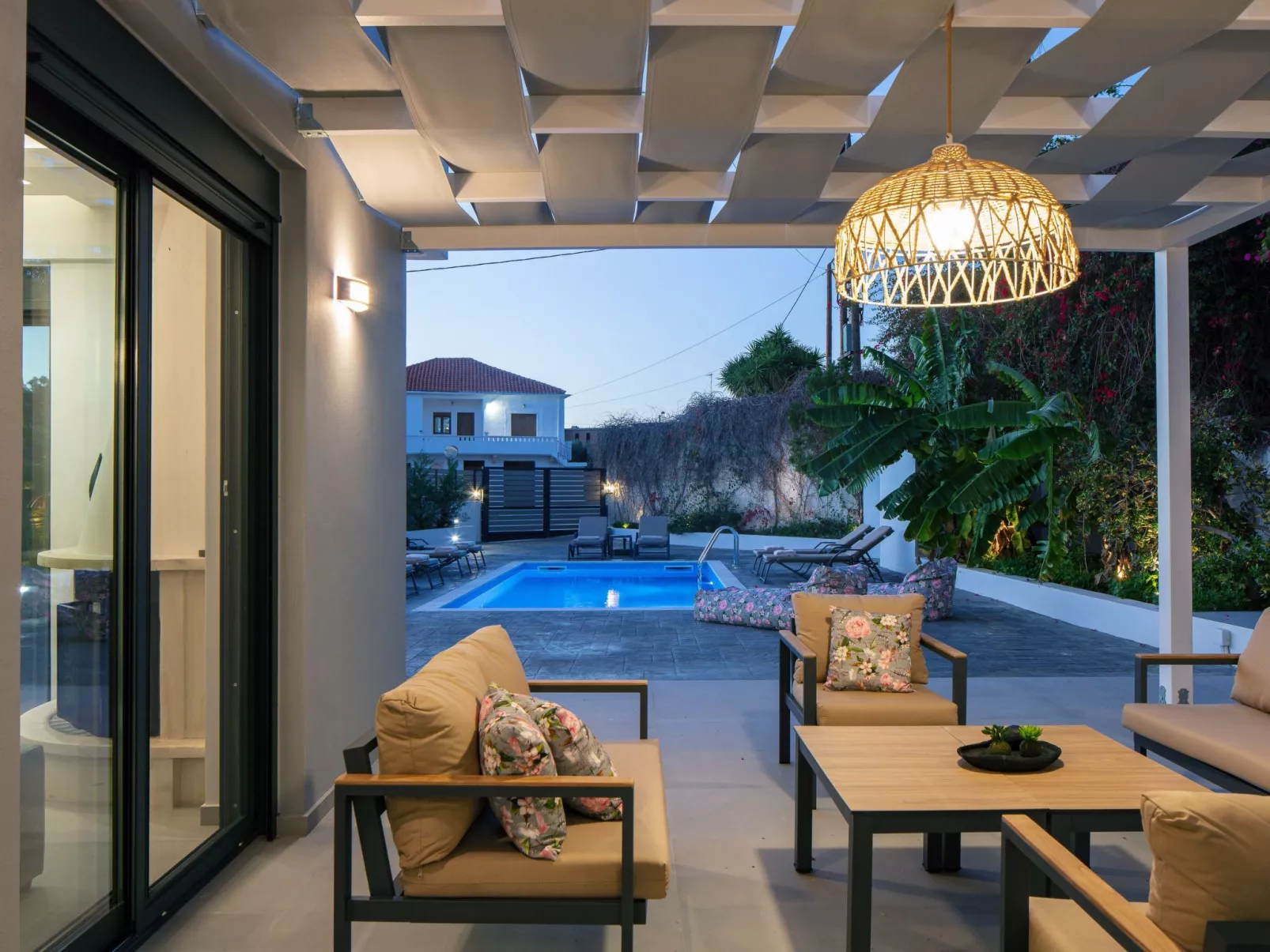 Haus in Prinos mit privatem Parkplatz-Binnen