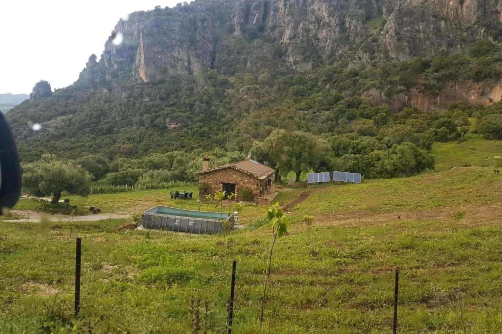 Casa El Garciago-Buitenkant zomer