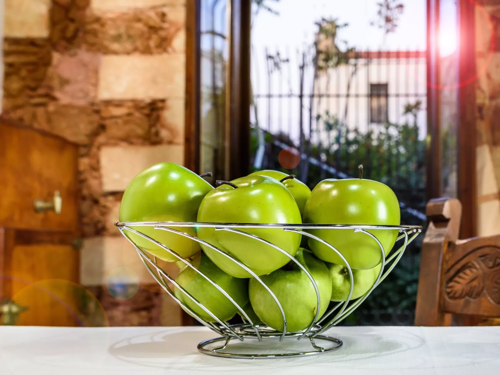 Venezianisches Haus-Binnen